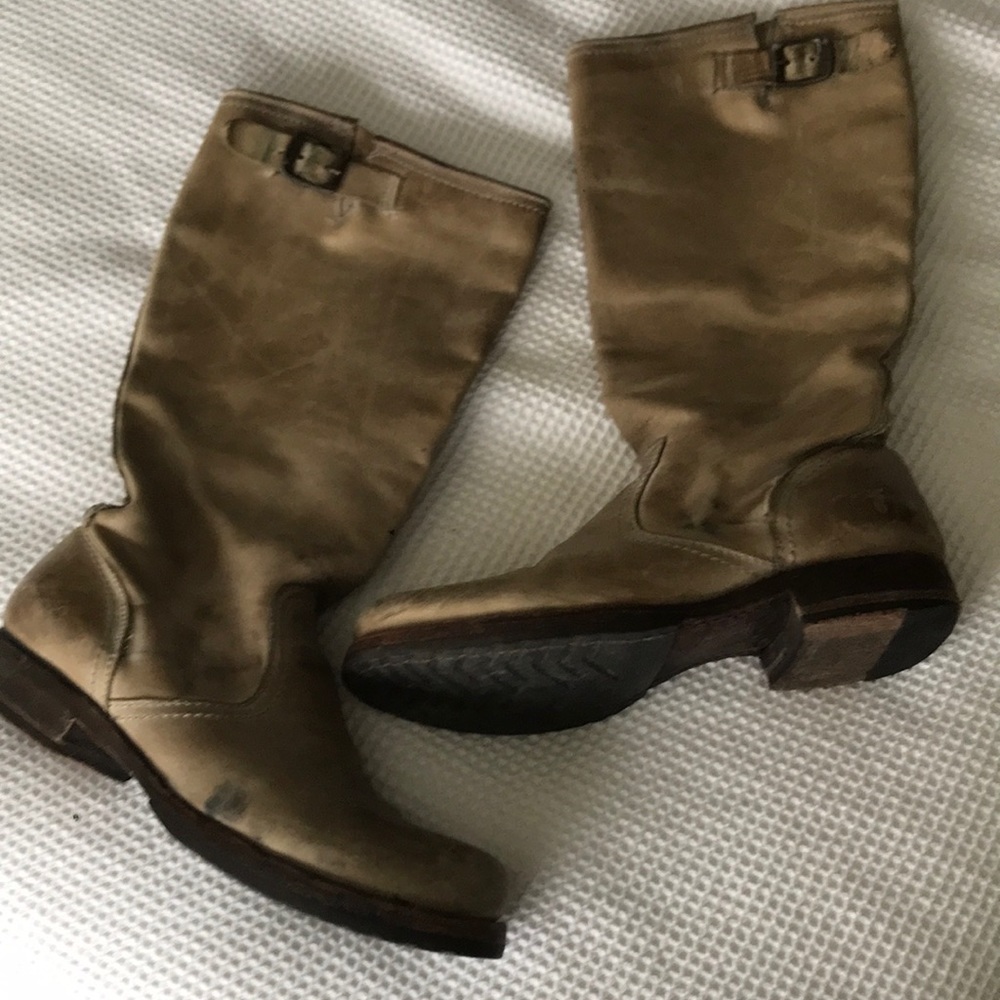 Frye Veronica slouch boots
